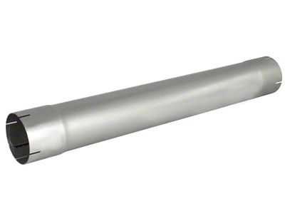 AFE MACHForce XP Exhausts Muffler Delete Aluminized 4 ID In/Out - 49-91003