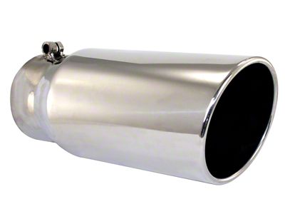 AFE MACHForce XP Exhausts Tips SS-304 EXH Tip 4x5x12L Direct - 49-90002