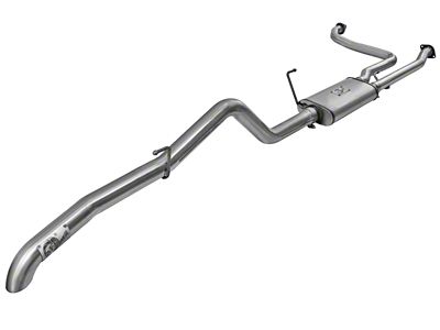 AFE MACHForce XP High Tuck Exhausts Cat-Back SS-409 CB Nissan - 49-46104