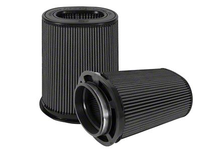 AFE Magnum FLOW Black Pro 5R Air Filter Pair 6x4 in - 24-91136K-MA