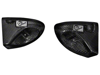 AFE Magnum FORCE Intake System Carbon Fiber Scoops BMW M5 - 54-12489-C