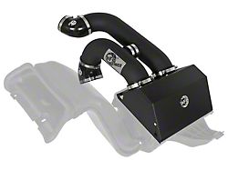 AFE Magnum FORCE Stage-2 Cold Air Intake with Pro 5R Oiled Filter; Wrinkle Black
