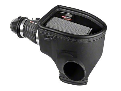 AFE Magnum Force Stage-2 Track Series Carbon Fiber AIS w/Pro - 57-10001D