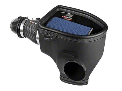 AFE Magnum Force Stage-2 Track Series Carbon Fiber AIS w/ - 57-10001R