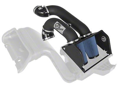 AFE Magnum FORCE Stage-2XP Intake w/3-1/2in Black Housing Pro 5R - 54-12972-B