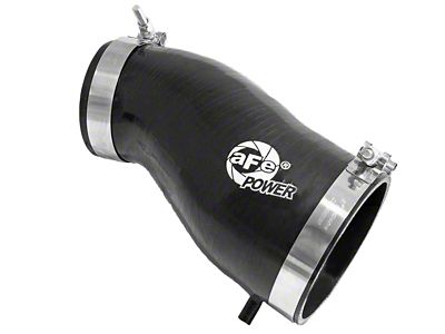 AFE Magnum FORCE Torque Booster Tube Black 99-03 Ford Diesel - 54-12619-B