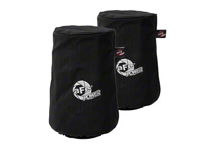 AFE Magnum SHIELD Pre-Filter Black Pair For Use With 20-91203DM - 28-10593M