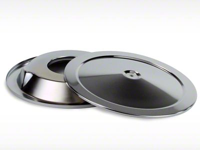 AFE MagnumFLOW Air Filters Round Racing A/F Chrome Top & - 18-90003