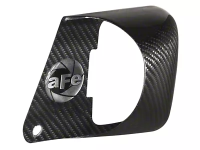 AFE MagnumFORCE Intake System Carbon Fiber Scoop 12-15 BMW 328i/ix - 54-12218-C