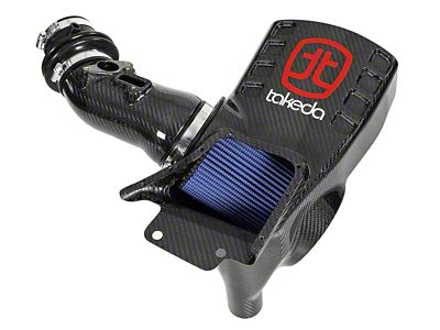 AFE Momentum Black Series Carbon Fiber CAIS w/Pro 5R Filter - 58-10002R