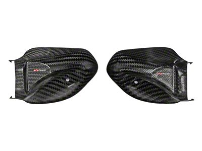 AFE Momentum Black Series Carbon Fiber Dynamic Air Scoop - 58-10005SC