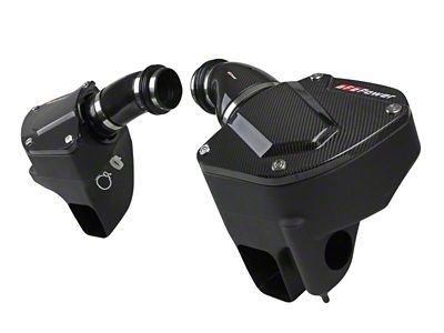 AFE Momentum Black Series Carbon Fiber Pro 5R Air Intake - 58-10005R