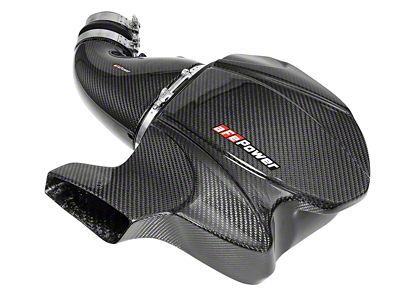 AFE Momentum Carbon Fiber CAIS w/ Pro Dry S Filter - 58-10001D