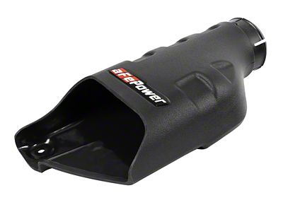 AFE Momentum GT Dynamic Air Scoop 17-19 Nissan Titan XD - 50-70034S