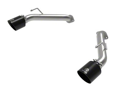 AFE Nissan Z 23-23 V6-3.0L Takeda 2-1/2in 304 SS Axle-Back - 49-36137-B
