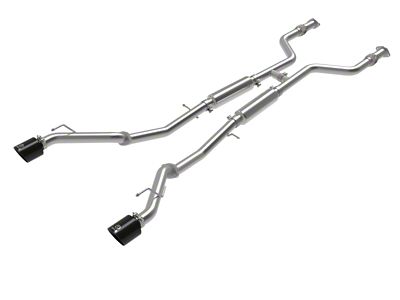 AFE Nissan Z 23-23 V6-3.0L Takeda 2-1/2in 304 Stainless Steel - 49-36138-B