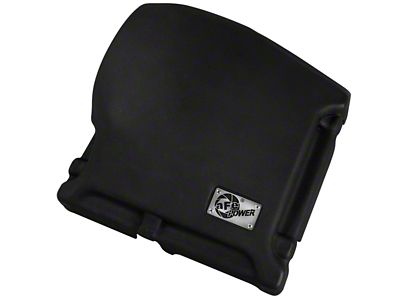 AFE MagnumFORCE Intake System Cover; Black; 11-13 335i/xi E9x - 54-31918-B