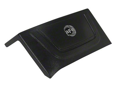 AFE MagnumFORCE Intake System Cover; Black; 2015 Ford F-150 Ecoboost - 54-32648-B