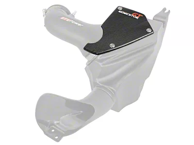 AFE Momentum GT Carbon Fiber Intake System Housing Cover 09-15 - 54-74207-CV