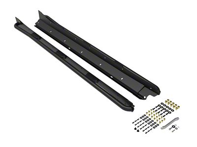AFE 18-23 Subaru Crosstrek Terra Guard Off-Road Sliders - 79-27019