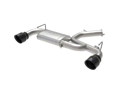 AFE Axle Back Exhaust - 19-20 Hyundai Veloster N - 49-37007-B