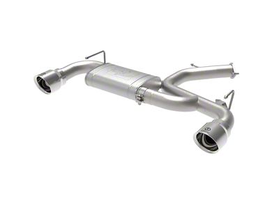 AFE Axle Back Exhaust - 19-20 Hyundai Veloster N - 49-37007-P