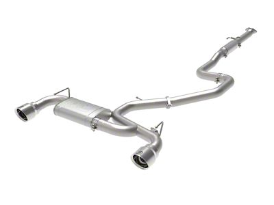AFE Cat Back Exhaust - 19-20 Hyundai Veloster N - 49-37008-P