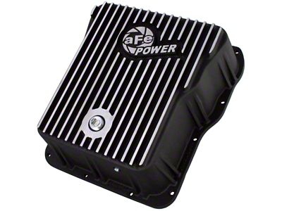 AFE Cover Trans Pan Machined Trans Pan GM Diesel - 46-70072