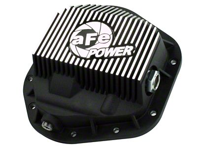 AFE Front Differential Cover 5/94-12 Ford Diesel Trucks V8 - 46-70082