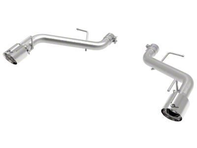 AFE MACH Force-Xp 2.5in Axle-Back Exhaust System 16-20 Chevrolet - 49-44118-P