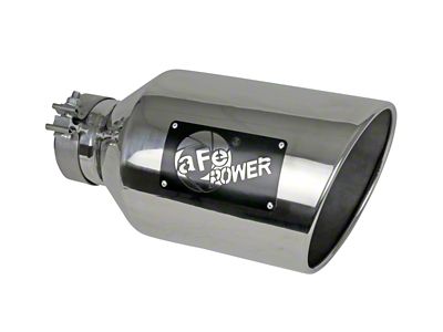 AFE MACH Force-Xp 304 Stainless Steel Clamp-on Exhaust Tip - 49T40801-P15