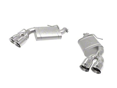 AFE MACH Force-Xp 3in Axle-Back 16-21 Chevrolet Camaro SS - 49-44119-P