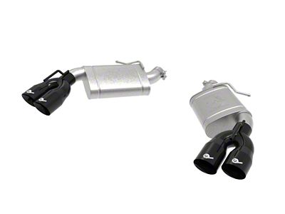 AFE MACH Force-Xp 3in Axle-Back Exhaust 16-20 Chevrolet Camaro - 49-44119-B