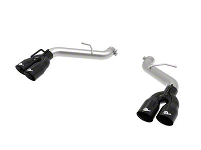 AFE MACH Force-Xp 3in Axle-Back Exhaust 16-20 Chevrolet Camaro - 49-44119NM-B