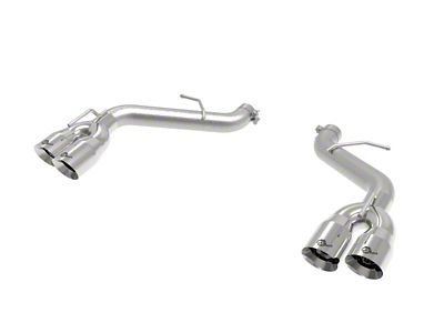 AFE MACH Force-Xp 3in Axle-Back Exhaust 16-20 Chevy Camaro - 49-44119NM-P