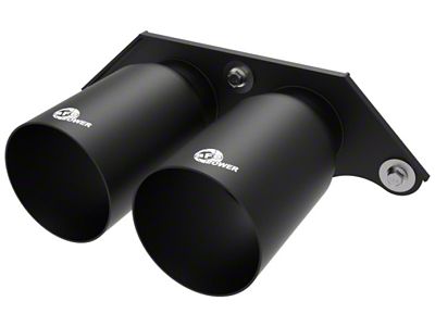 AFE Mach Force Xp 4in 304 SS Bolt-On Exhaust - 49C36435-B