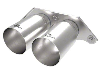 AFE Mach Force Xp 4in 304 SS Bolt-On Exhaust - 49C36435-H
