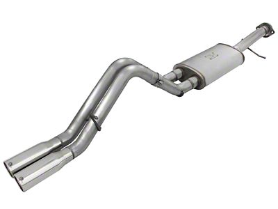 AFE MACHForce XP Exhaust System Cat-Back 409 Stainless Steel - 49-44049