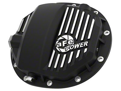 AFE Pro Series AAM 9.5/9.76 Rear Diff Cover Black - 46-71120B