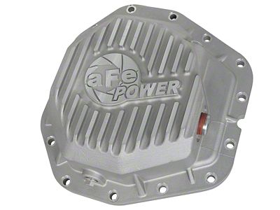 AFE Rear Diff Cover Raw Finish 2017 Ford F-350/F-450 - 46-70380