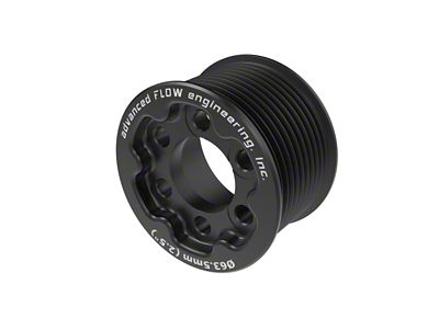 AFE Supercharger Power Pulley 2.50 IN Fits Pulley - 79-10009P