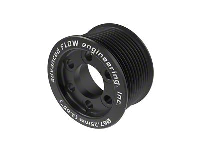 AFE Supercharger Power Pulley 2.65in Fits Pulley Kits - 79-10008P