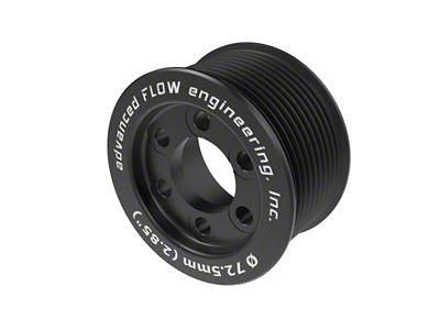 AFE Supercharger Power Pulley 2.85in Fits Pulley Kits - 79-10007P