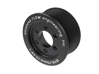 AFE Supercharger Power Pulley 3.10in Fits Pulley Kits - 79-10006P