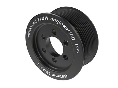 AFE Supercharger Power Pulley 3.35 IN Fits Pulley - 79-10005P