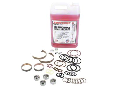 AFE Sway-A-Way Master Rebuild Kit for 2.5 Shock with - 56000-SP01
