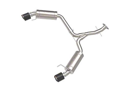 AFE Takeda 06-13 Lexus IS250/IS350 SS Axle-Back Exhaust w/ - 49-36055-C