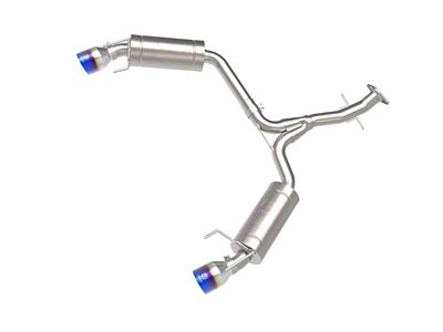 AFE Takeda 06-13 Lexus IS250/IS350 SS Axle-Back Exhaust w/ - 49-36055-L