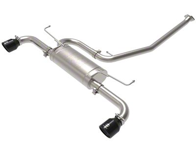 AFE Takeda 19-21 Toyota RAV4 L4-2.5L 304SS CB Exhaust - 49-36053-B