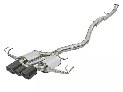 AFE Takeda 2-1/2in to 2-1/4in 304SS Catback Dual-Exit Exhaust - 49-36616-C